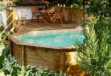 Piscine fuori terra ab style Piscine oasi fuori terra